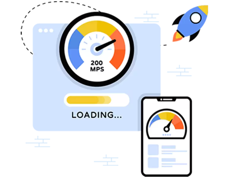 Velocidade escalonável com uma infraestrutura convergente