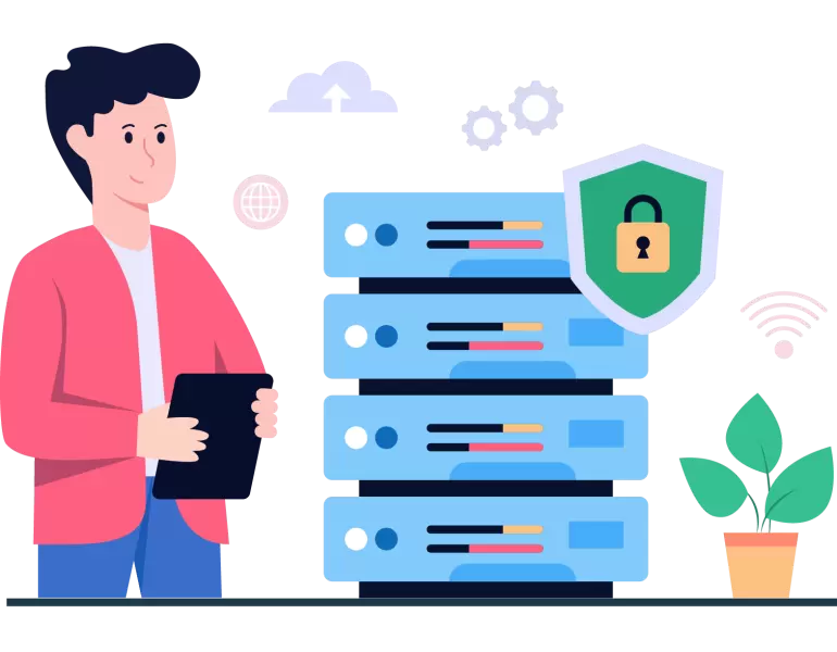 Segurança máxima através do armazenamento de dados redundantes