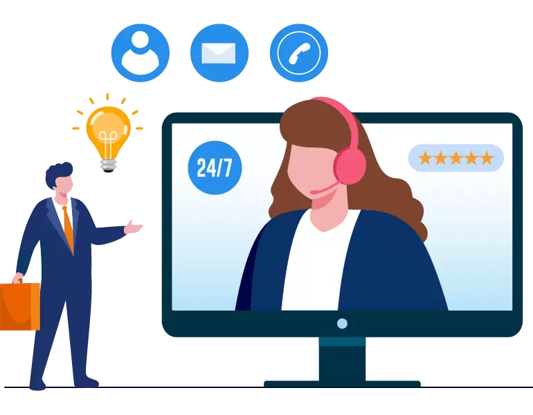 Se você precisa de nós, estamos sempre aqui